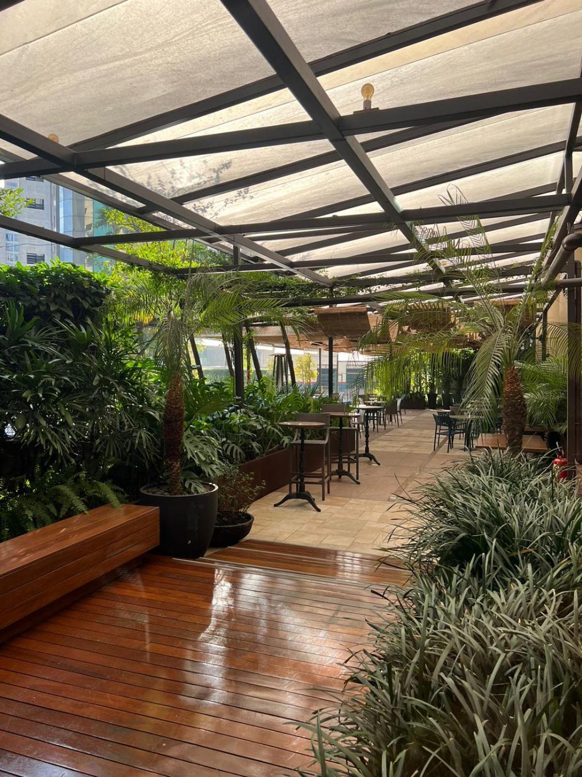 Lindo Flat Em Moema No Wyndham Ibirapuera 4* Sao Paulo