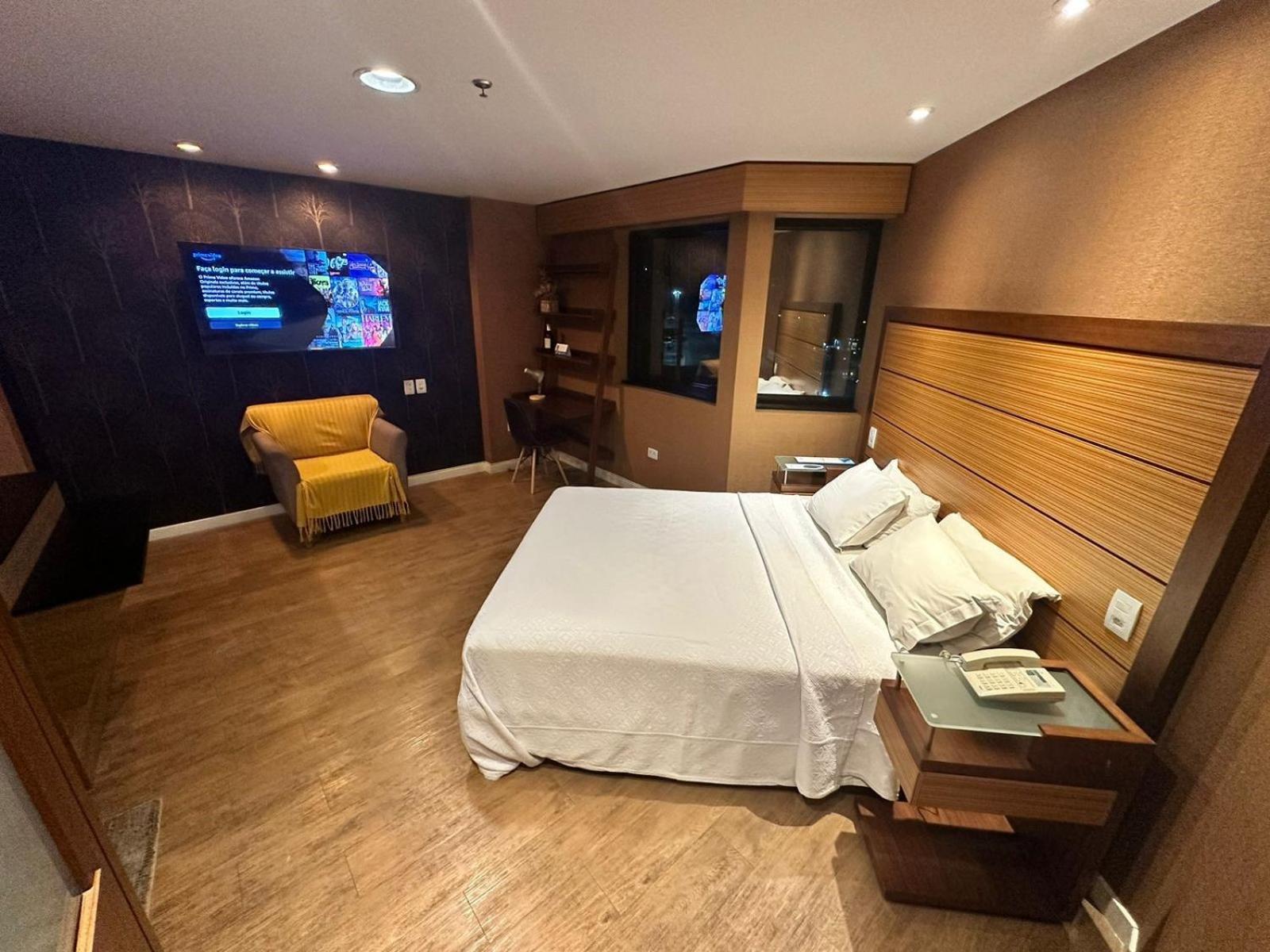Lindo Flat Em Moema No Wyndham Ibirapuera Sao Paulo