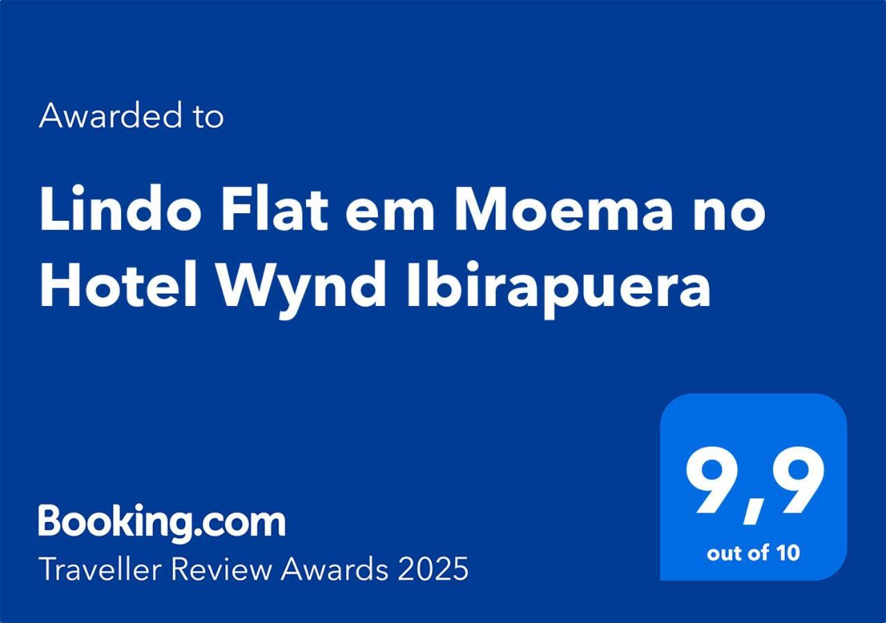 Lindo Flat Em Moema No Wyndham Ibirapuera Hotel Sao Paulo